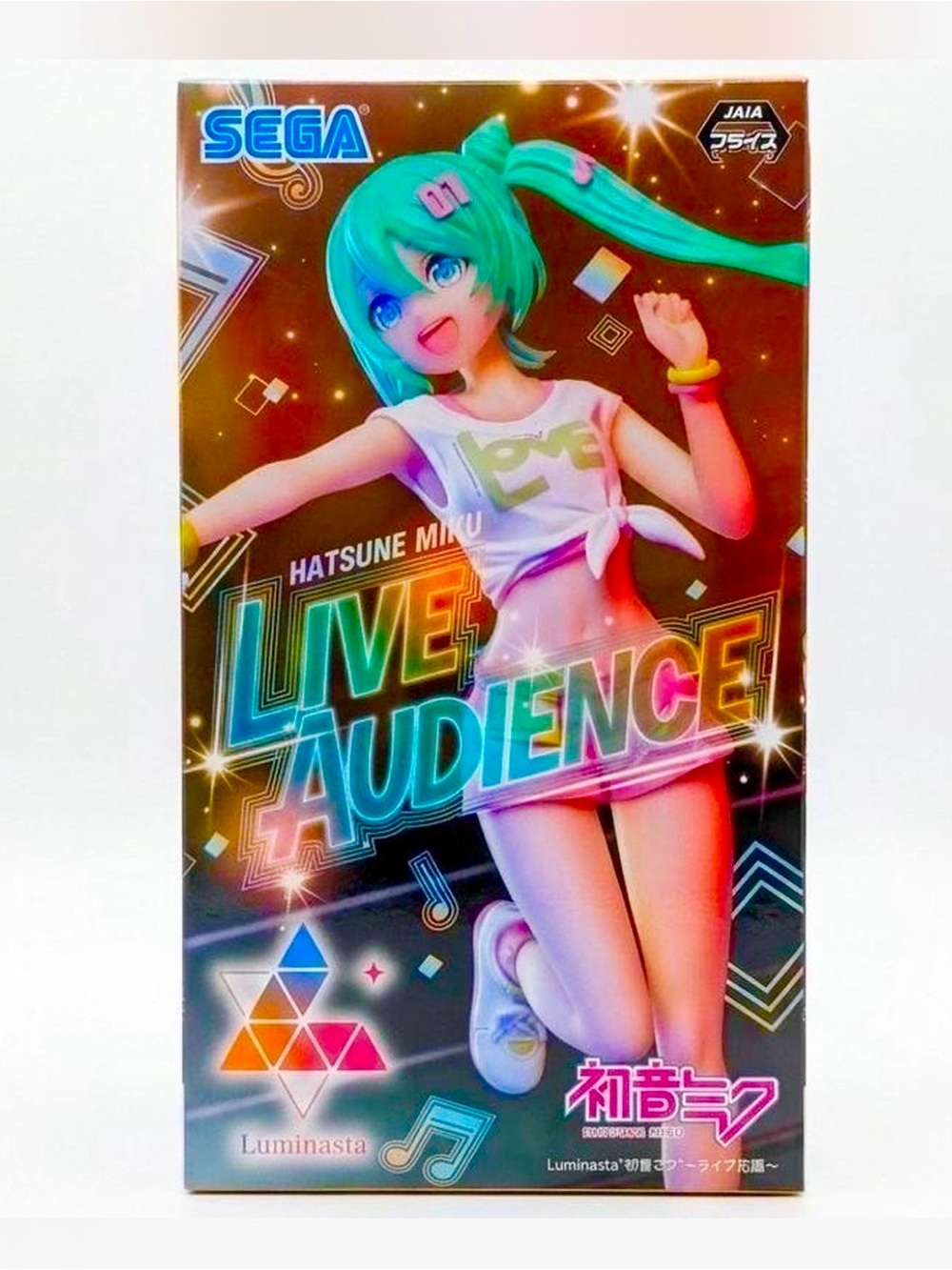 SEGA Hatsune Miku Live Audience Figure - Teal Hair